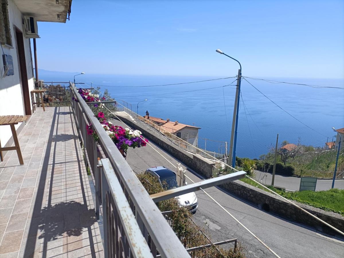 Casa Teranga Hotell Furore Eksteriør bilde